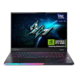 Acer Predator Helios 18 AI Laptop Intel Core Ultra 9 275HX NVIDIA GeForce RTX 5090 24GB 96GB RAM 2TB