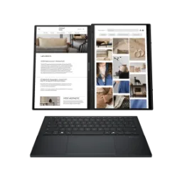 ASUS Zenbook Duo UX8406 14-inch Laptop Intel Core Ultra 9 285H Intel Arc Graphics 32GB RAM 2TB