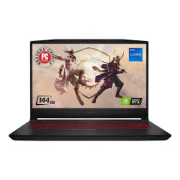 MSI Katana GF66 12U 15.6-inch Laptop Intel Core i7-12700H NVIDIA GeForce RTX 3050 Ti 4GB 512GB