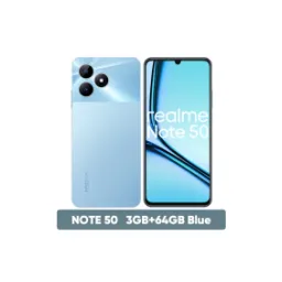 Realme Note 50 64GB Sky Blue 3GB RAM
