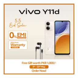 Vivo Y11d 128GB Gold 6GB RAM