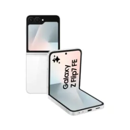 Samsung Galaxy Z Flip7 FE 128GB White