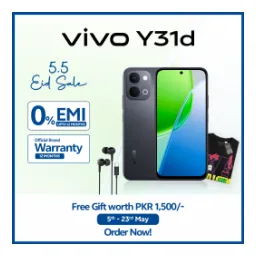 Vivo Y31d 256GB Grey 8GB RAM
