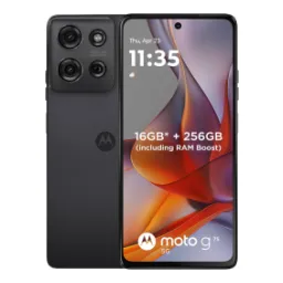 Motorola Moto G75 256GB Charcoal Gray