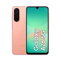 Samsung Galaxy A26 128GB Peach Pink 6GB RAM