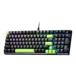 Redragon Dharma K740 96% Black & Green Linear Dragon Chant