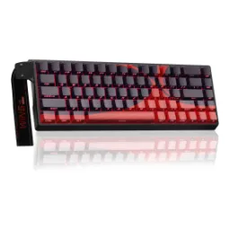 AULA WIN68 HE Max 65% Black & Red Wing Chun Magnetic