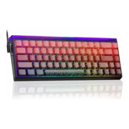 AULA HERO 68 HE 65% Gradient Black/Red Contour Dragon King