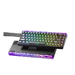 AULA HERO 68 HE 65% Black Frosted Translucent Jade King