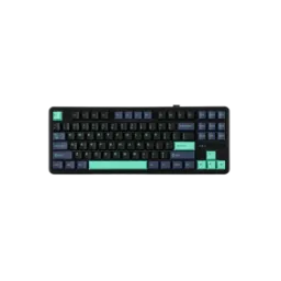 AULA F87 Pro TKL Black Frosted Transparent Greywood V4