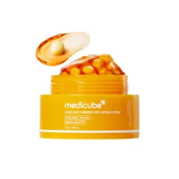 Medicube Kojic Acid Turmeric Vita Capsule Cream