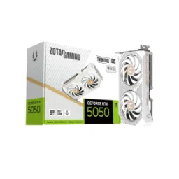 ZOTAC GAMING GeForce RTX 5050 Twin Edge OC White Edition