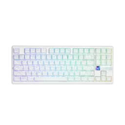 AULA F87 Pro TKL White Contours Seiya