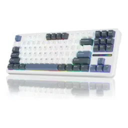AULA F87 75% Smoke Blue Graywood V4