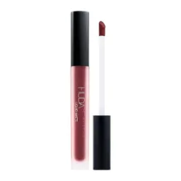 Huda Beauty Liquid Matte Ultra-Comfort Transfer-Proof Lipstick Famous 4.2g