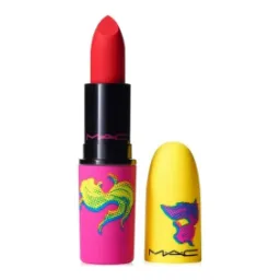 MAC Powder Kiss Lipstick Turn Up Your Luck 3g