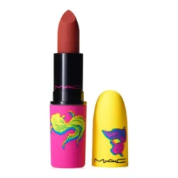 MAC Powder Kiss Lipstick Luck Be A Lady 3g