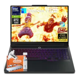 Lenovo Legion Pro 7i Gen 10 16-inch Laptop Intel Core Ultra 9 275HX NVIDIA GeForce RTX 5080 32GB RAM 2TB