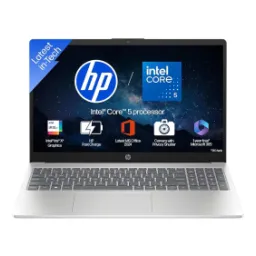 HP 250R G10 15.6-inch Laptop Intel Core 5 120U Intel Arc 16GB RAM 512GB
