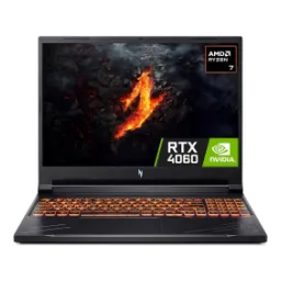 Acer Nitro V 16S AI Laptop AMD Ryzen 7 8845HS NVIDIA GeForce RTX 4060 16GB RAM 512GB