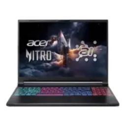 Acer Nitro V 16S AI Laptop AMD Ryzen 7 260 NVIDIA GeForce RTX 5060 16GB RAM 512GB