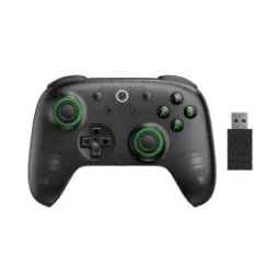 8BitDo Ultimate 2C Wireless Controller Transparent Black