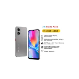 ZTE Blade A35e 64GB Silver Gray 2GB RAM