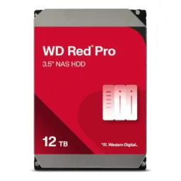 WD Red Pro 3.5" HDD 12TB