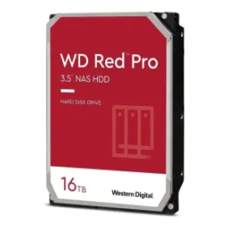 WD Red Pro 3.5" HDD 16TB