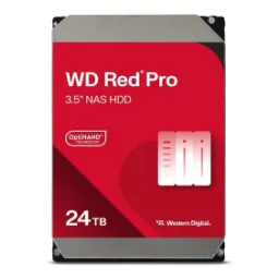 WD Red Pro 3.5" HDD 24TB