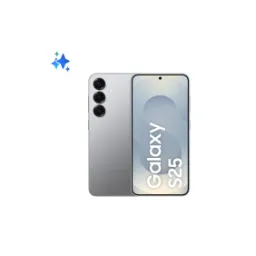 Samsung Galaxy S25 128GB Silver Shadow