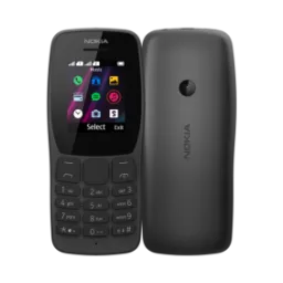 Nokia 110 (2019) 4MB Black 4MB RAM