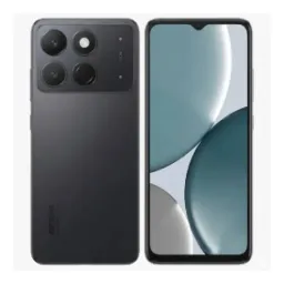 itel A50C 64GB Sapphire Black 6GB RAM