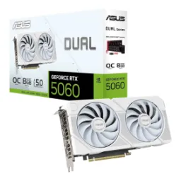 ASUS GeForce RTX 5060 Dual White OC Edition