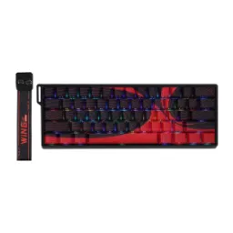 AULA WIN60 HE Max 60% Black/Red Wing Chun Magnetic