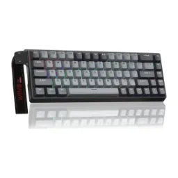 AULA WIN68 HE Max 65% Black & Gray Semantic Magnetic