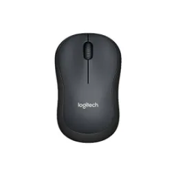Logitech M221 Silent Wireless Mouse Black