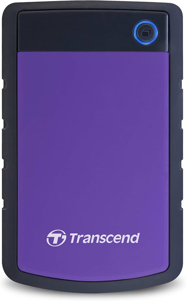 Transcend StoreJet 25H3 2.5" HDD 1TB
