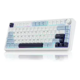 Aula F75 75% Glacial Blue LEOBOG Reaper