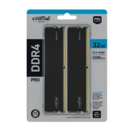 Crucial DDR4 2x16GB 3200MHz
