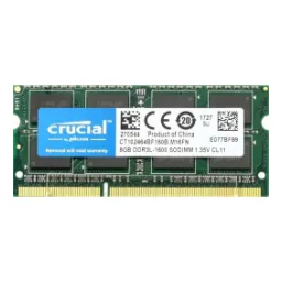 Crucial DDR3 SODIMM