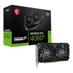 MSI GeForce RTX 4060 Ti Ventus 2x Black OC