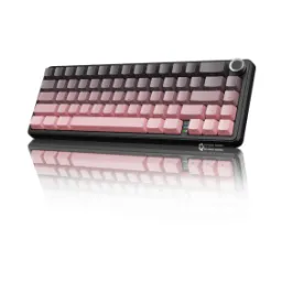 ATTACK SHARK X66 60% Blackberry Custom Strawberry