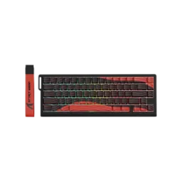 Attack Shark X68 60% Gradient Black Amber Magnetic