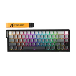 Attack Shark X68 65% Gradient Black Amber Magnetic