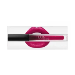 Huda Beauty Liquid Matte Ultra-Comfort Transfer-Proof Lipstick Passionista 3.4g
