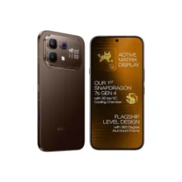 Infinix Note 60 Pro 256GB Mocha Brown