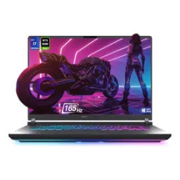 ASUS ROG Strix G16 (2025) G615 Laptop Intel Core i7-14650HX NVIDIA GeForce RTX 5060 64GB RAM 4TB