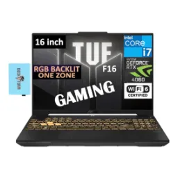 ASUS TUF Gaming F16 (2025) Laptop Intel Core i7-13650HX NVIDIA GeForce RTX 4060 16GB RAM 2TB