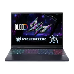 Acer Predator Helios Neo 16S AI Laptop Intel Core Ultra 7 255HX NVIDIA GeForce RTX 5050 16GB RAM 512GB